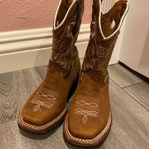 Toddler Girls Cowboy Boots Size 10T